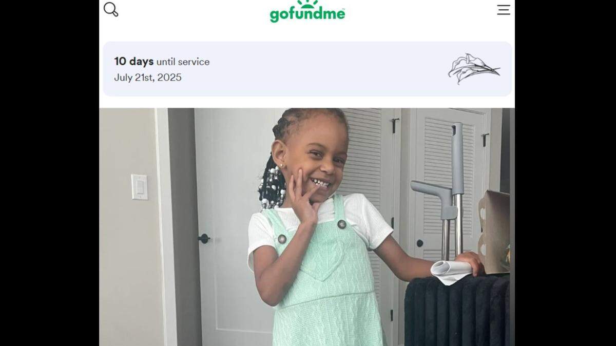 3-year-old Honesty Cheadle died after being struck by a stray bullet while watching a firework show with her family in Washington, D.C., police said.