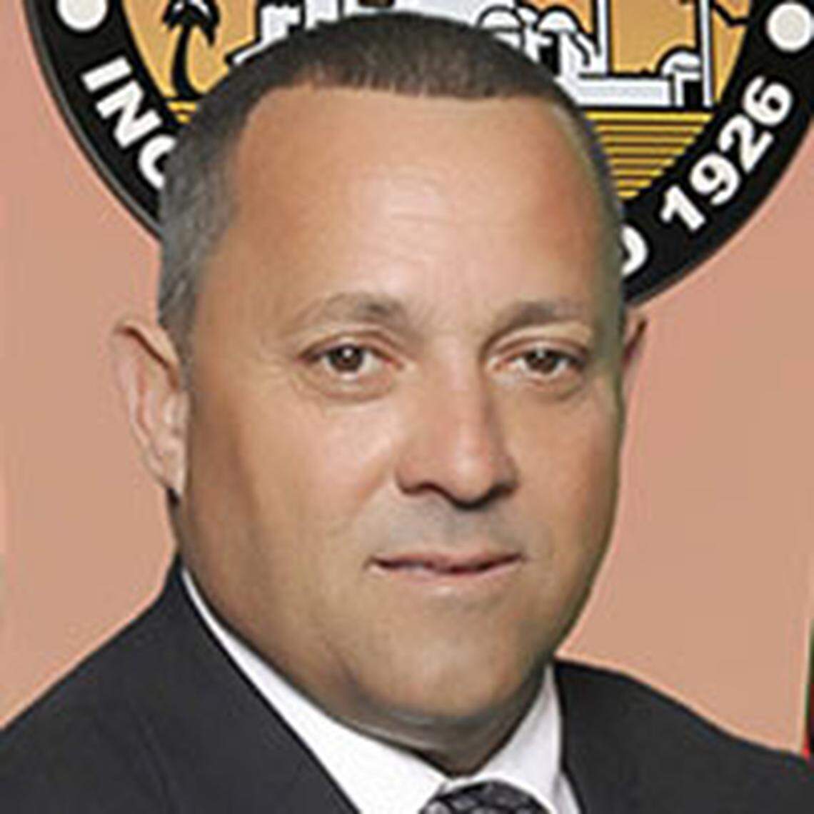 Luis Santiago, former city commissioner in Opa-locka, is now a convicted felon.