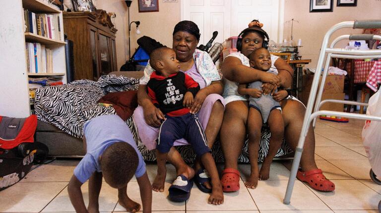 75-year-old widow raising 3 grandchildren and caring for adult daughter needs your help