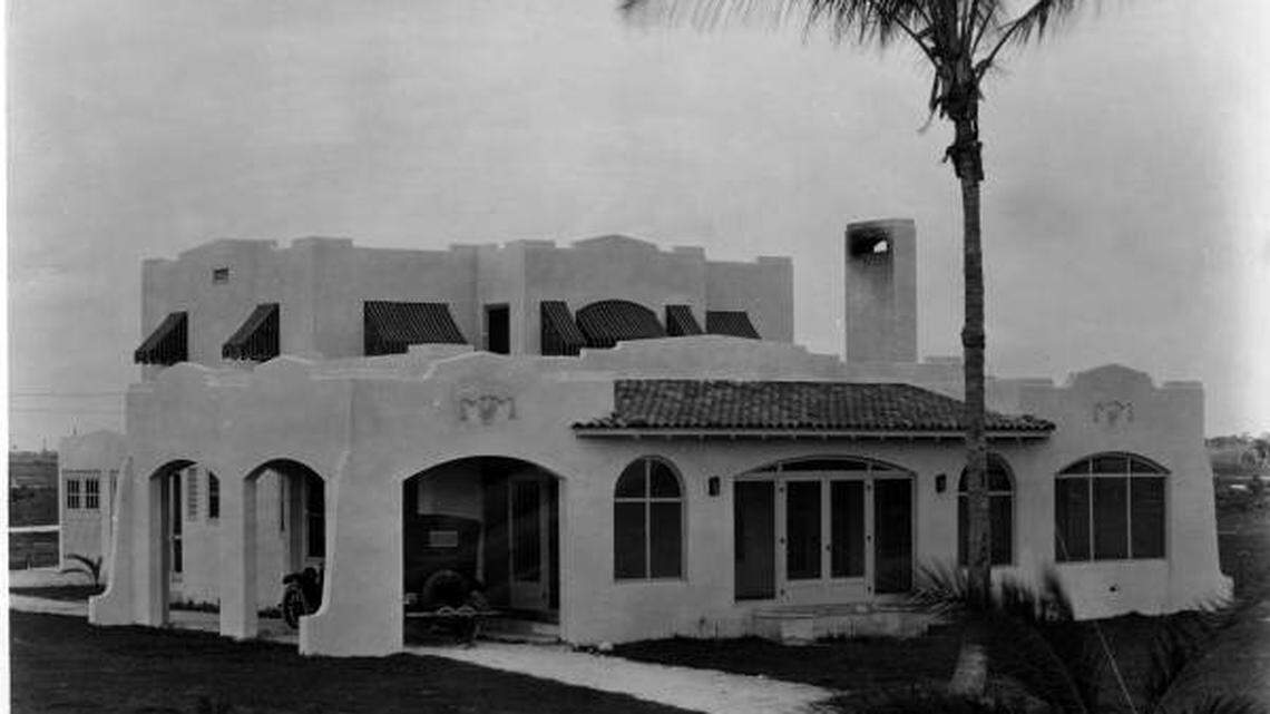 The James H. Bright House, 1922.