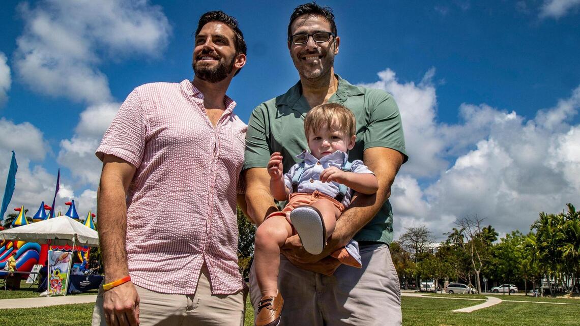 ‘We say gay.’ Bills targeting LGBTQ+ community have some South Florida families worried