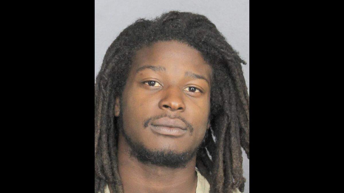 Matthew James Walker in Thursday’s Broward Sheriff’s Office mugshot