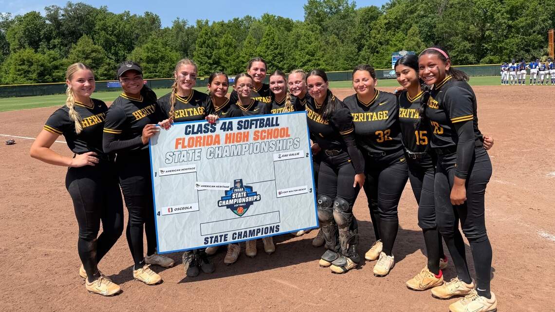 Softball With Roots Coach with California roots leads American Heritage to softball final ...