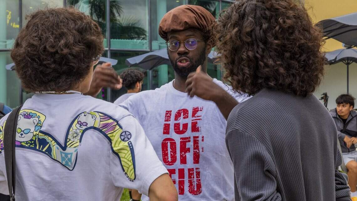 How 7 FIU students are testing Florida’s restrictions on campus free speech