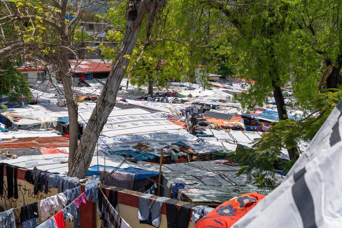 More than one million Haitians have been forced to flee their homes as city after city falls to armed gangs in Haiti, according to the United Nations' International Organization for Migration. 