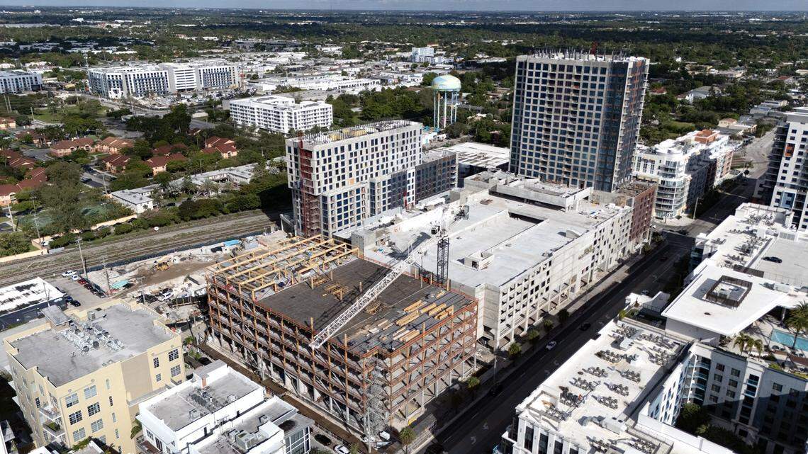 FAT Village is a mixed use residential, arts district, retail and office space under construction in Fort Lauderdale, Florida, on Thursday, September 25, 2025.