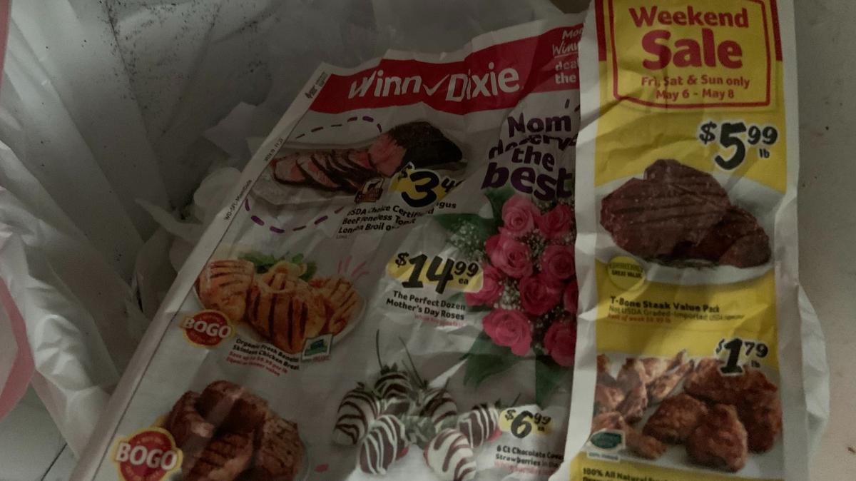Is your Winn-Dixie the one that failed inspection?