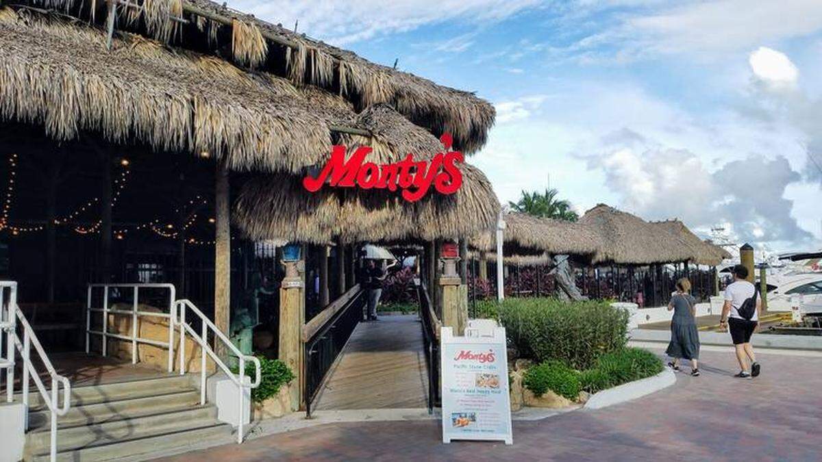 Next time you’re at Monty’s, better try the Key lime pie.