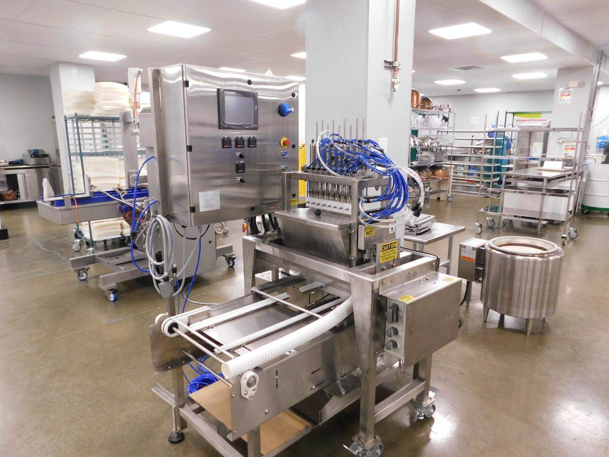 Trulieve, Florida’s largest medical marijuana company, built a 10,000-square-foot commercial kitchen in preparation for the finalization of Florida’s edible rules. The kitchen is located at its production facility in Quincy.