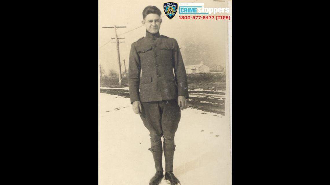 A man in New York was arrested and is accused of the 1976 murder of a World War I veteran, who was last seen headed to a haircut, authorities said.