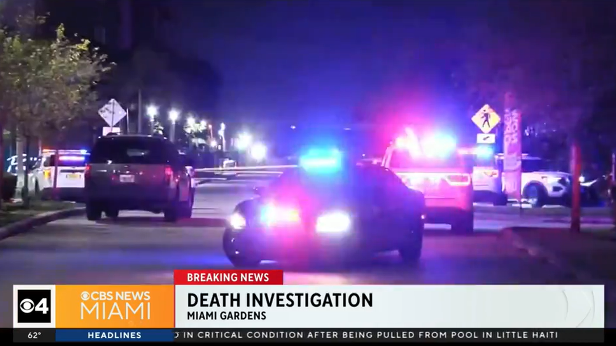 A man was shot and killed blocks away from the Hard Rock Stadium in Miami Gardens on Sunday, Jan. 7, 2024.