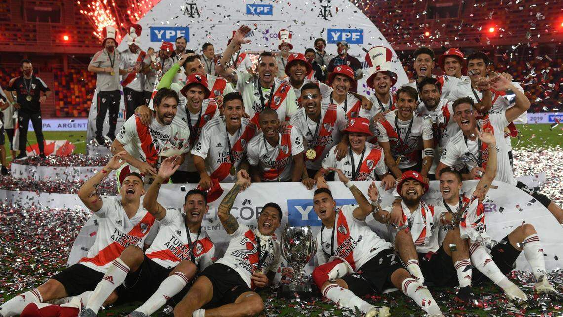 Argentine power River Plate will play storied Colombian club Millonarios in a friendly at DRV PNK Stadium in Fort Lauderdale on Jan. 14, 2023.
