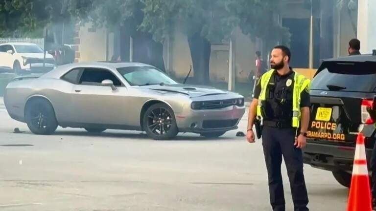 Three high school girls hit by a car and injured, Miramar police say
