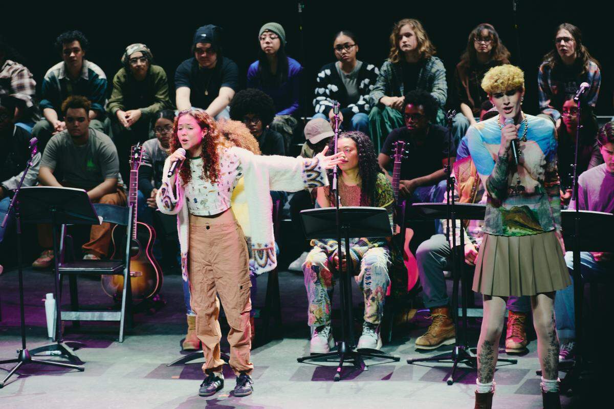 The musical “Dear Everything” centers on a struggling farmer and her daughter who is consumed by fears of climate change. 