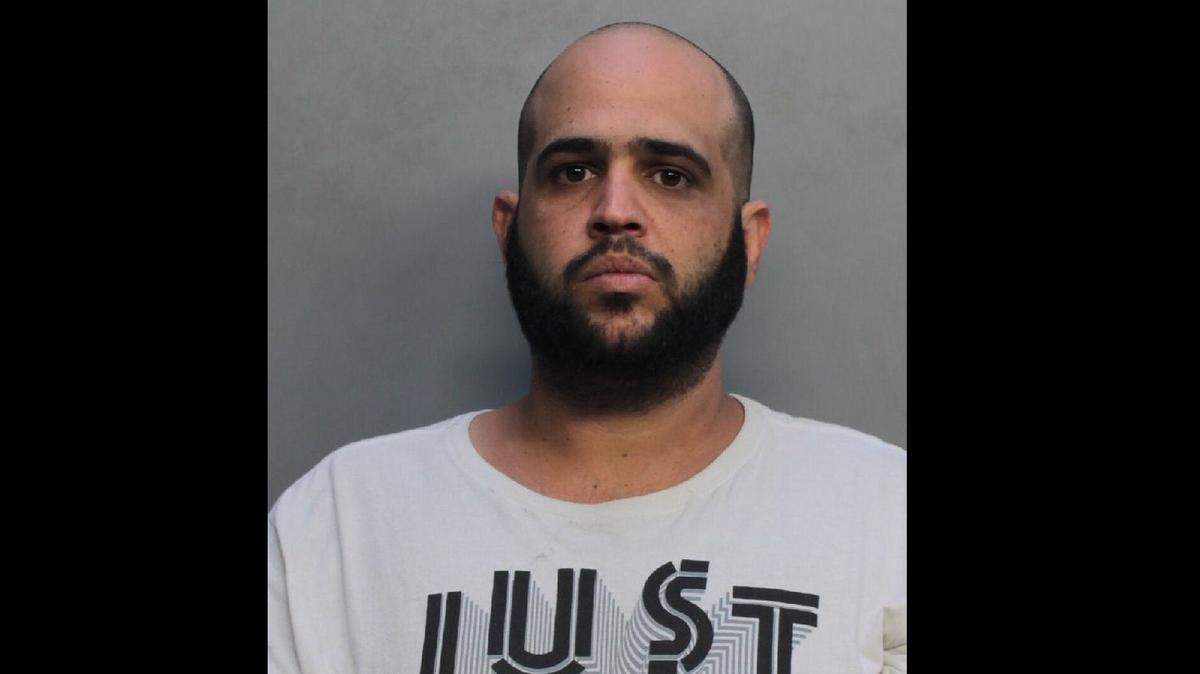 Antonio Monzon in his current Miami-Dade Corrections mugshot