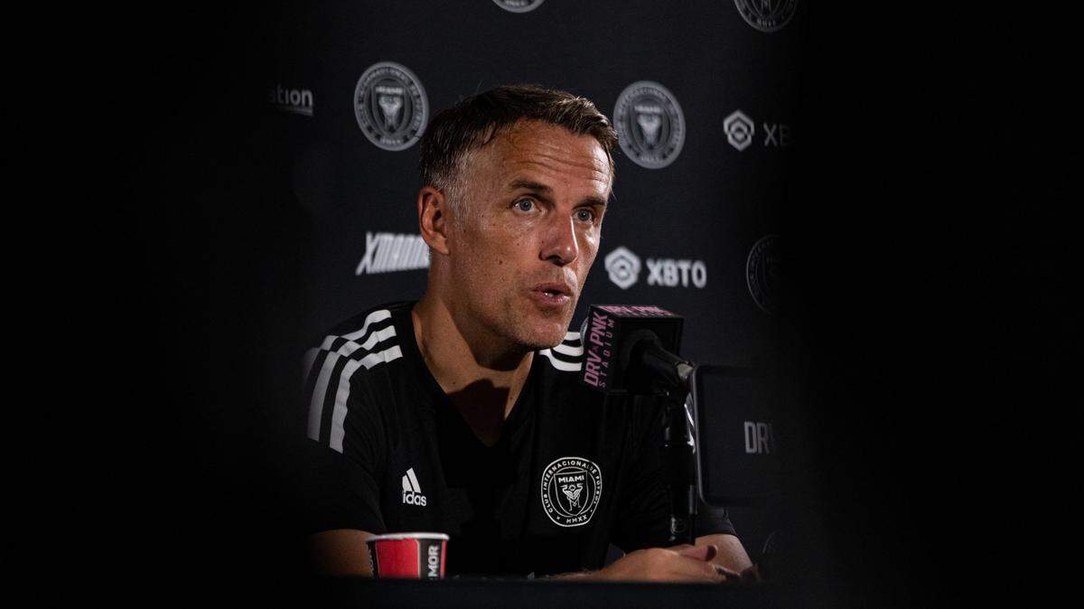 Inter Miami Head Coach Phil Neville, whose contract expired at the end of this season, is in talks with team ownership about his future.