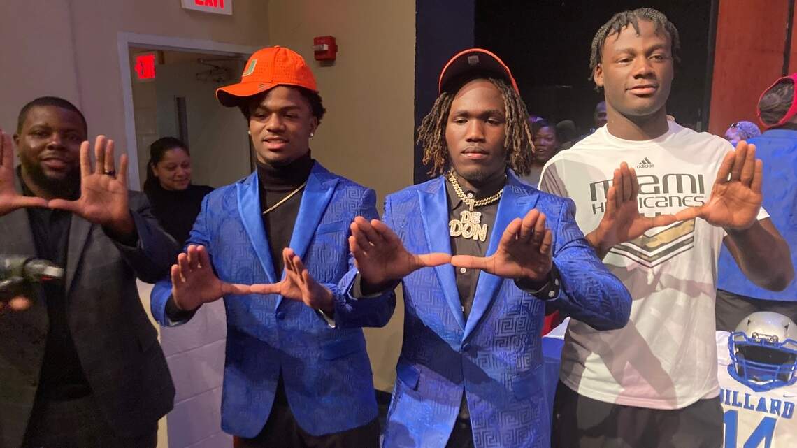 Dillard duo sticks with UM as locals continue to strengthen Hurricanes’ 2023 class