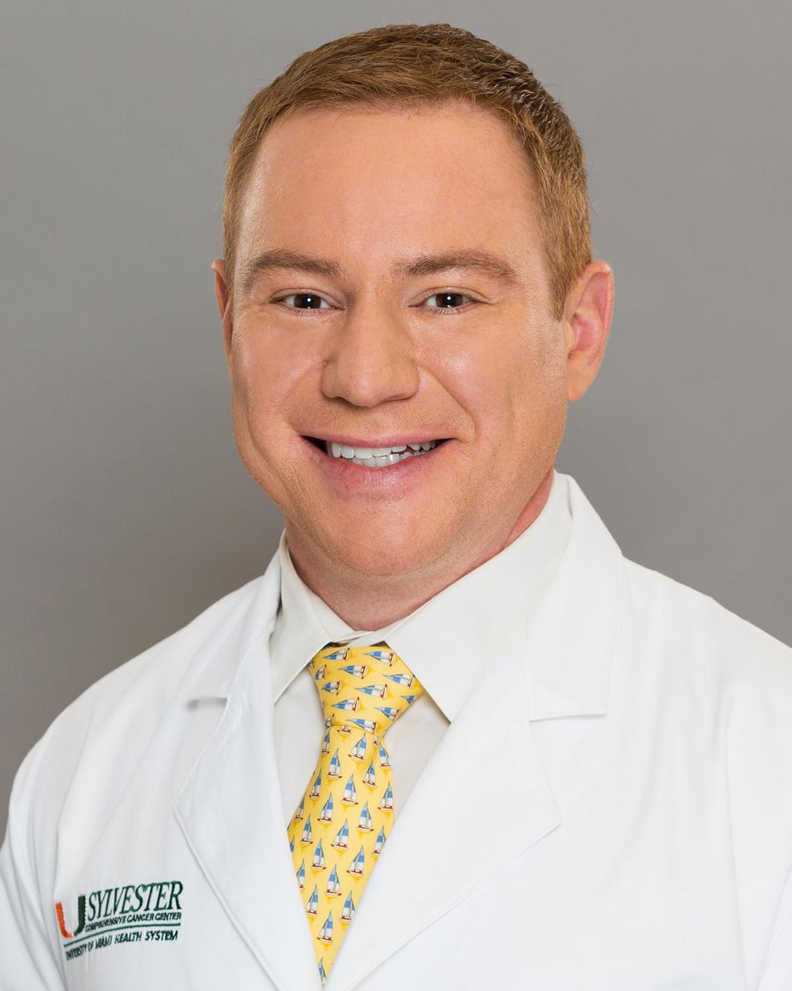 Dr. Ricardo Komotar, a neurosurgeon at Sylvester Comprehensive Cancer Center, who heads the Brain Tumor Initiative.