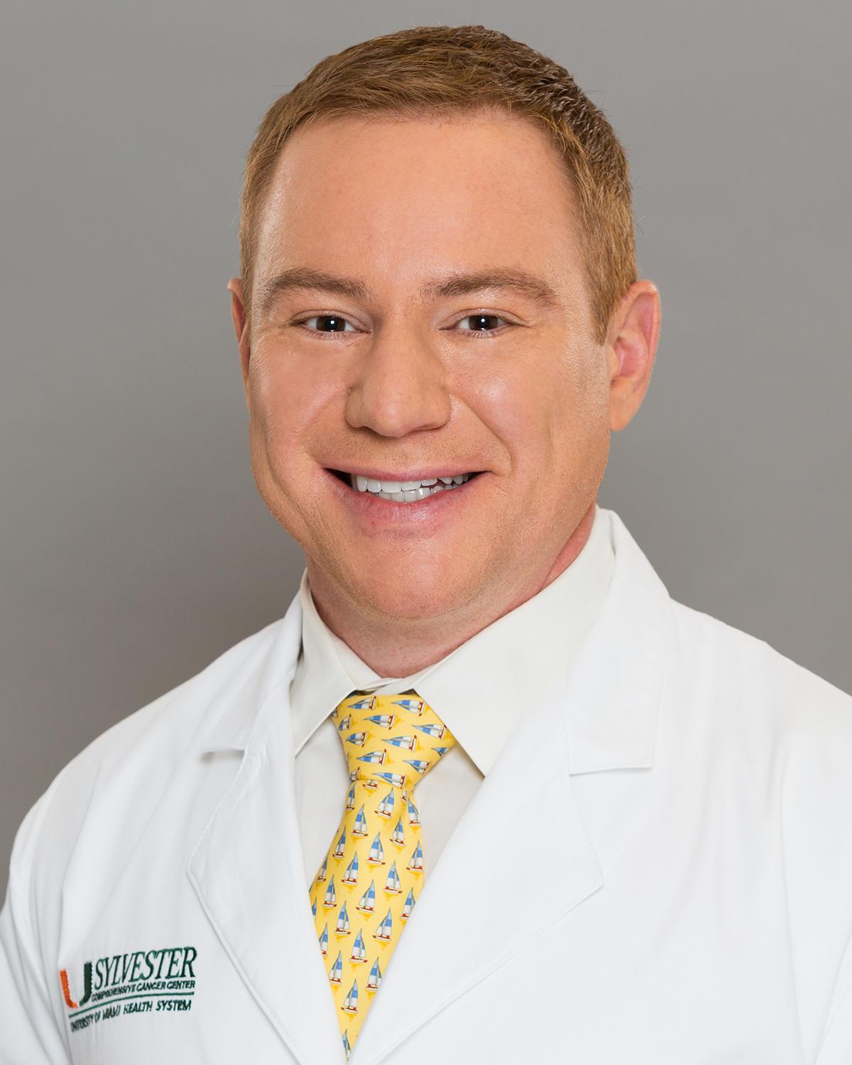 Dr. Ricardo Komotar, a neurosurgeon at Sylvester Comprehensive Cancer Center, who heads the Brain Tumor Initiative.