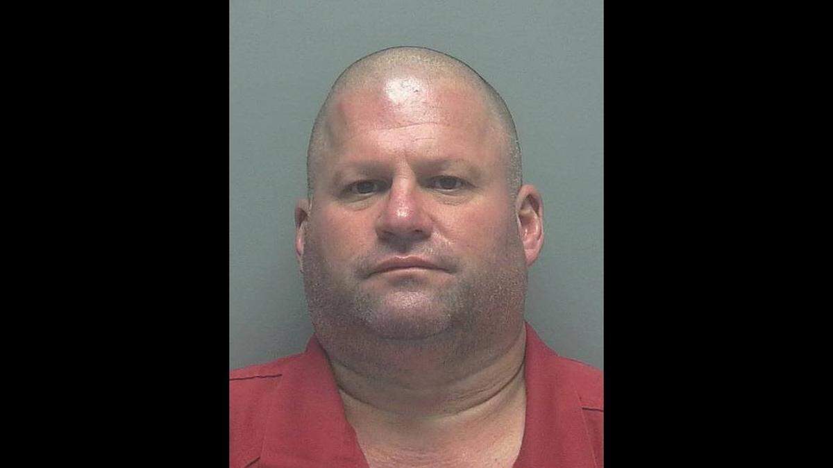 Elwood Timothy Robinson, accused of impersonating a cop and then shooting and killing two teenagers in Lee County, was arrested Saturday, deputies said.