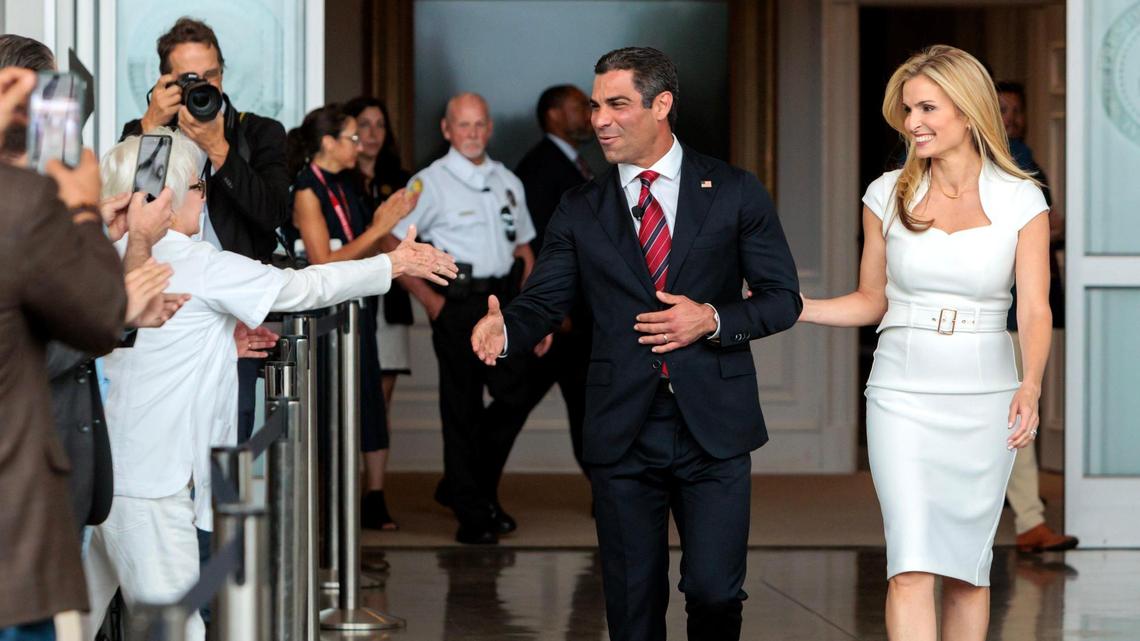 Miami mayor discloses millions in side gigs in his last act as a presidential candidate