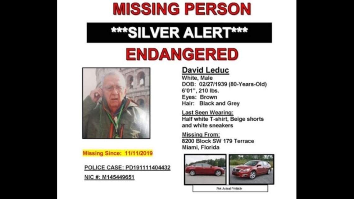Police searching for a missing 80-year-old man who has early stages of dementia