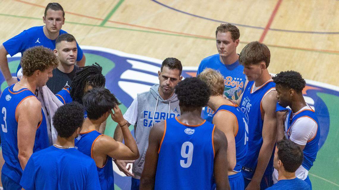 Florida basketball’s Todd Golden, staff return to their Empire State foundation