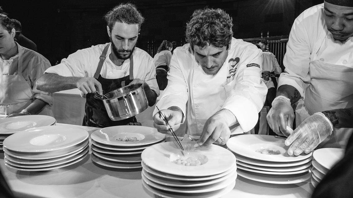 Four of the world’s greatest chefs create a culinary fairy tale in Miami Beach just before Art Basel