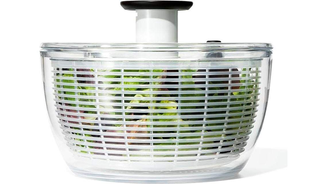 I bought this best-selling salad spinner three years ago, and it’s one of my favorite kitchen gadgets