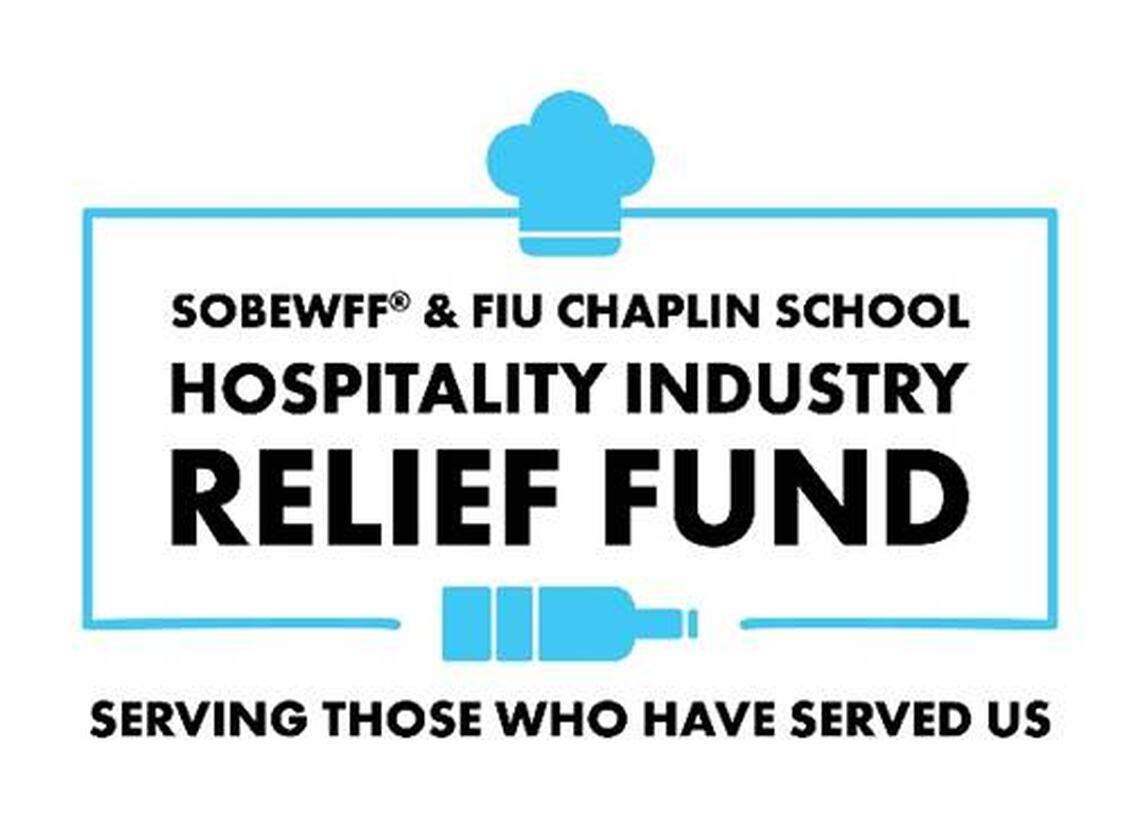 The SOBEWFF & FIU Chaplin School Hospitality Industry Relief Fund was created to provide immediate financial support to independently owned and operated restaurants and bars impacted by the COVID-19 pandemic in Miami-Dade, Broward, and Palm Beach counties.