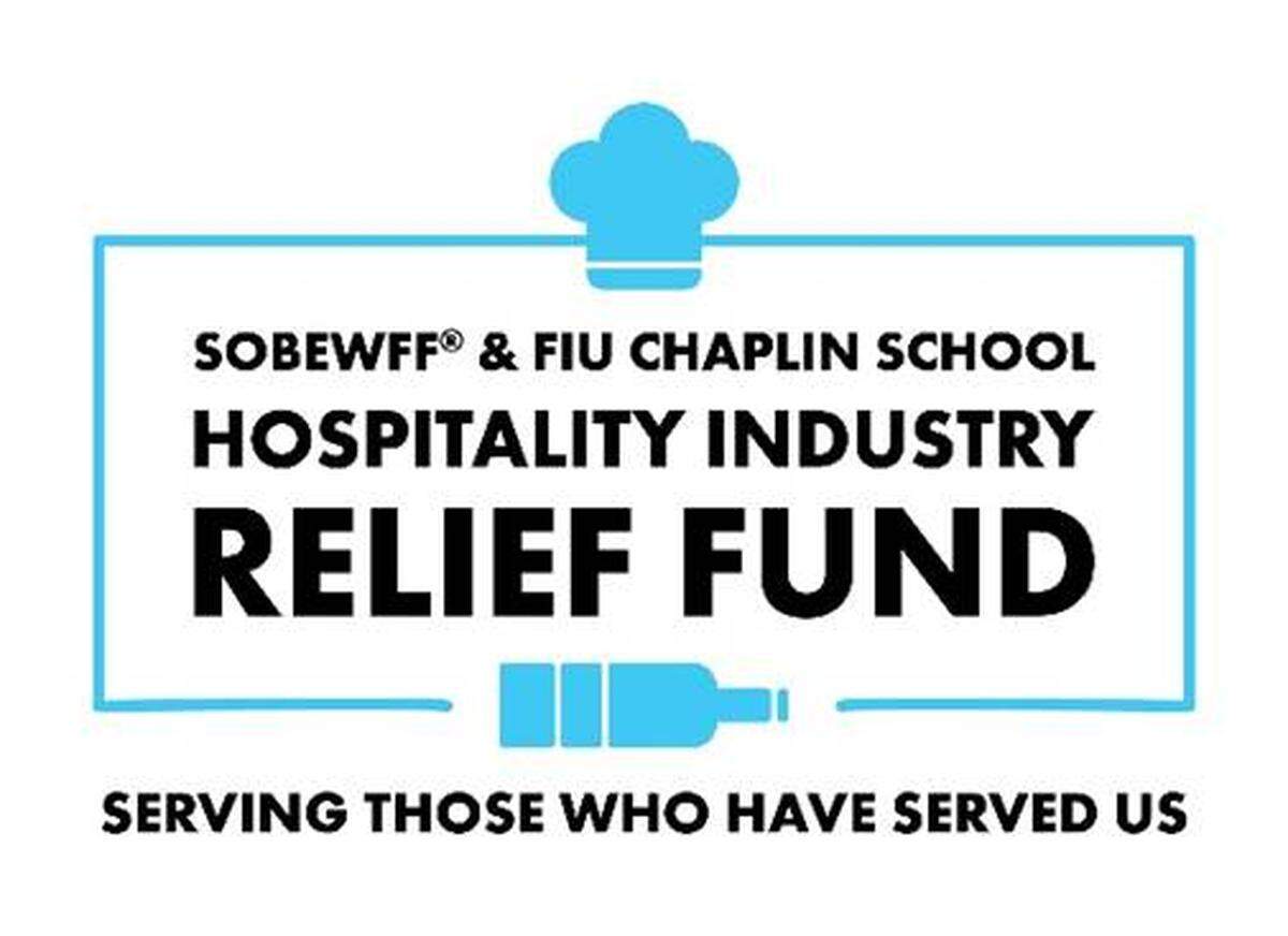 The SOBEWFF & FIU Chaplin School Hospitality Industry Relief Fund was created to provide immediate financial support to independently owned and operated restaurants and bars impacted by the COVID-19 pandemic in Miami-Dade, Broward, and Palm Beach counties.