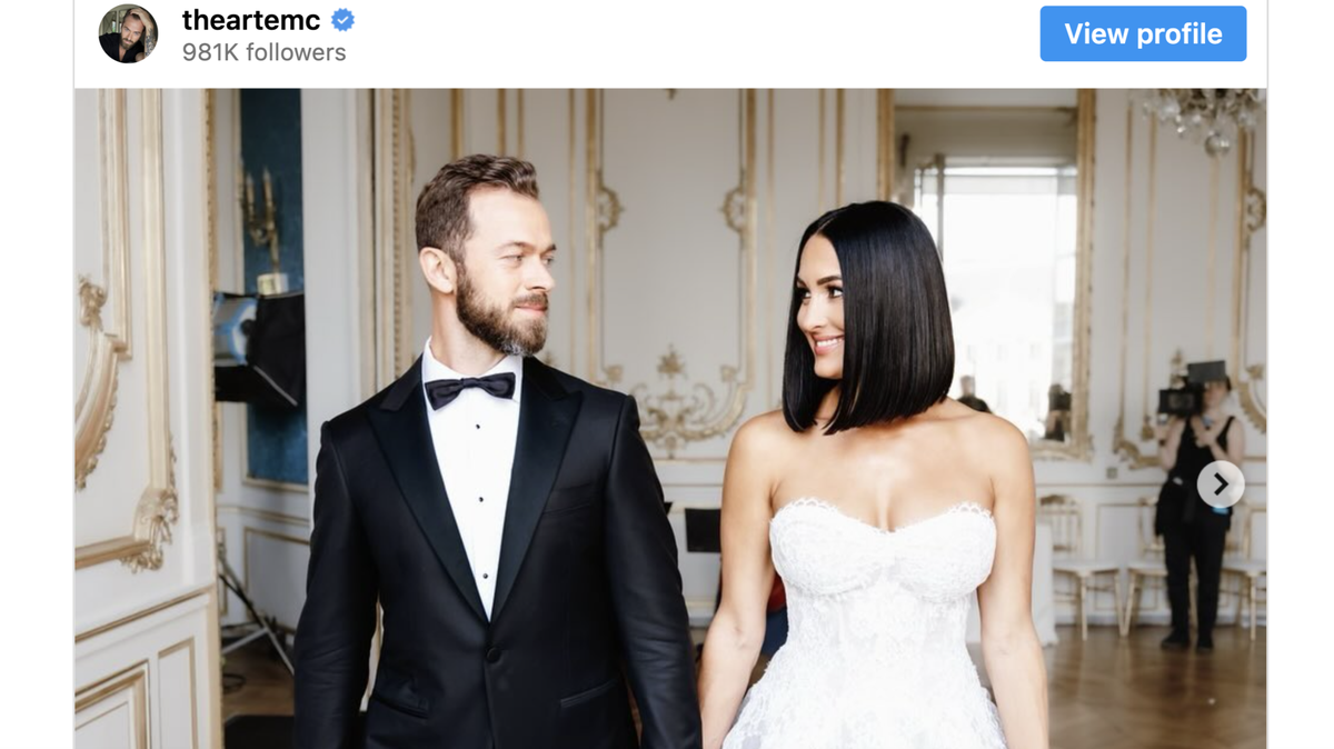 Nikki Garcia has filed for divorce after two years of marriage