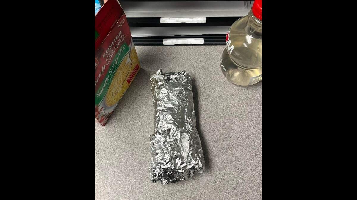 Authorities in Washington Township, New Jersey, are investigating an Uber Eats order.