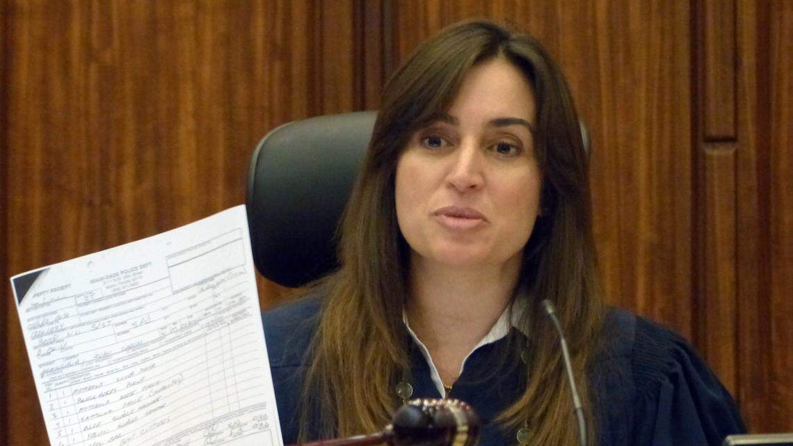 Miami-Dade Circuit Judge Ariana Fajardo Orshan, pictured in 2014, has been confirmed by the U.S. Senate as the U.S. attorney in South Florida.
