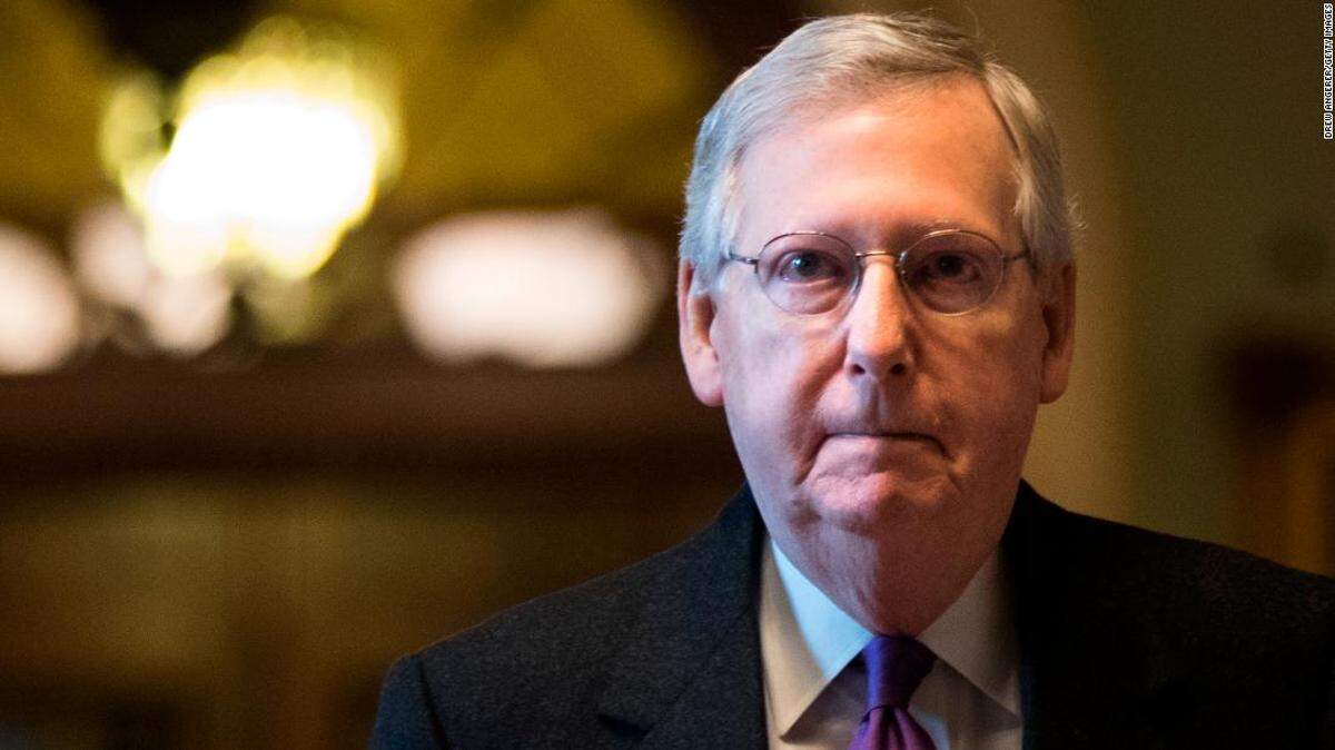 Senate Majority Leader Mitch McConnell vows there will be  a vote on Brett Kavanaugh’s nomination to the Supreme Court.