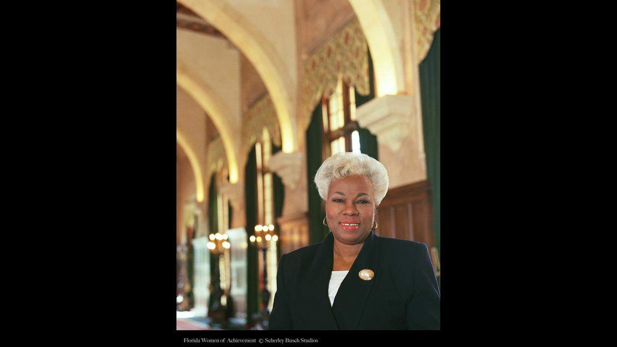 Among many honors, Leona Ferguson Cooper was the recipient of the Florida Women of Achievement Award for her roles in civic and religious leadership in South Florida. Pope John Paul II honored Cooper for her work in developing a lay group for Black Catholics.