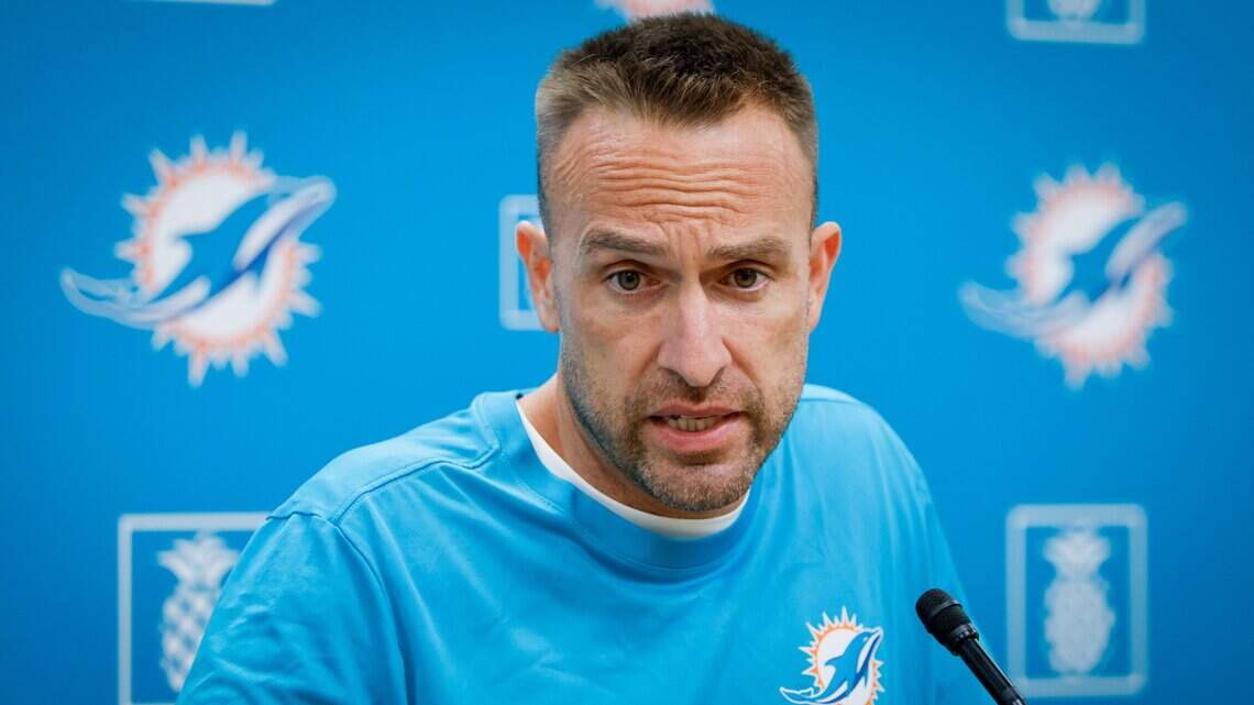 Dolphins coach Jeff Hafley on the defense’s takeaways + live updates from 8/2