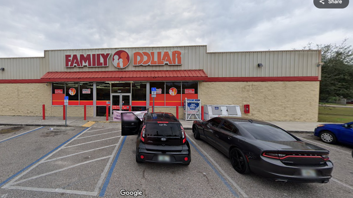 The incident happened Dec. 18 at a Family Dollar in Mulberry, Florida, the Polk County Sheriff’s Office reported. Mulberry is about a 30-mile drive east from Tampa.