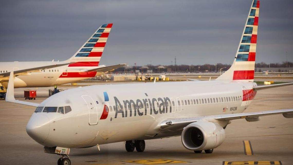 An American Airlines flight that left Miami bound for London had to turn back when a woman refused to wear her mask.
