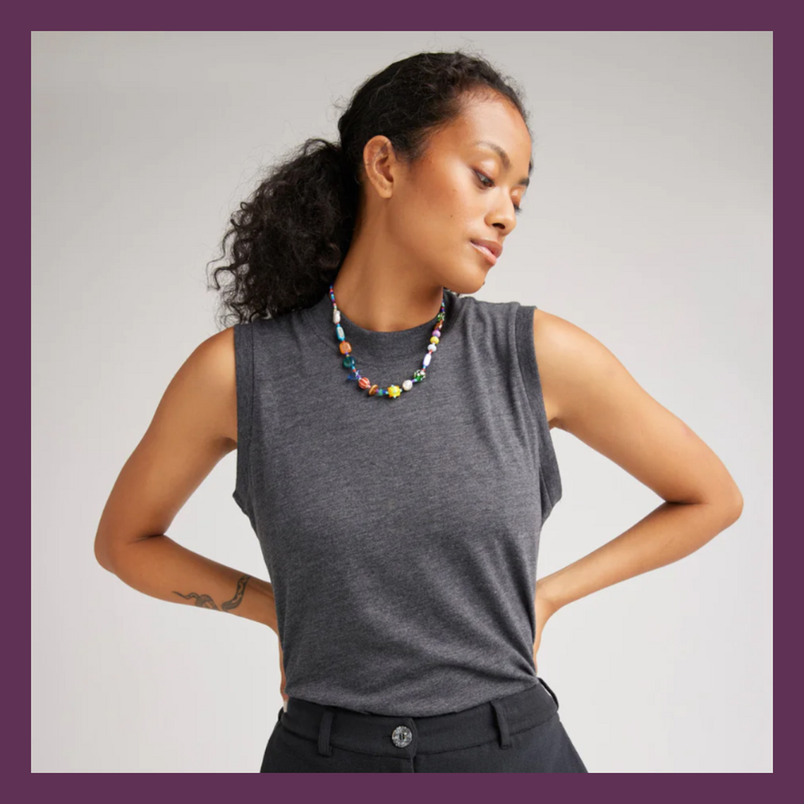 Richer Poorer Easy Muscle Tank