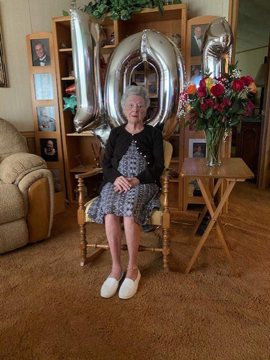 Margaret Duncan celebrated her 101st birthday this summer. She stills dresses up for most meetings of her favorite group, the Miami Lakes Lions Club. 