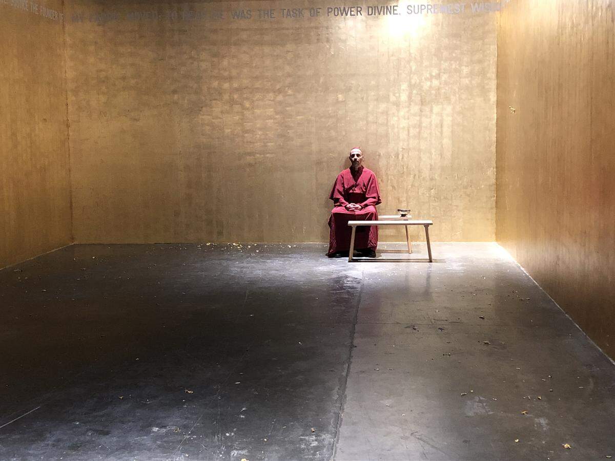 Beyeler Foundation booth at Art Basel Miami Beach 2018.
