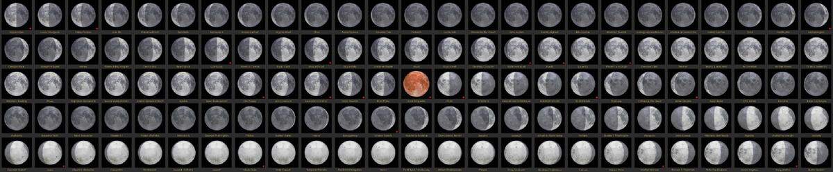 “Moon Phases” by artist Jeff Koons is the first artwork authorized to permanently be installed on the moon.