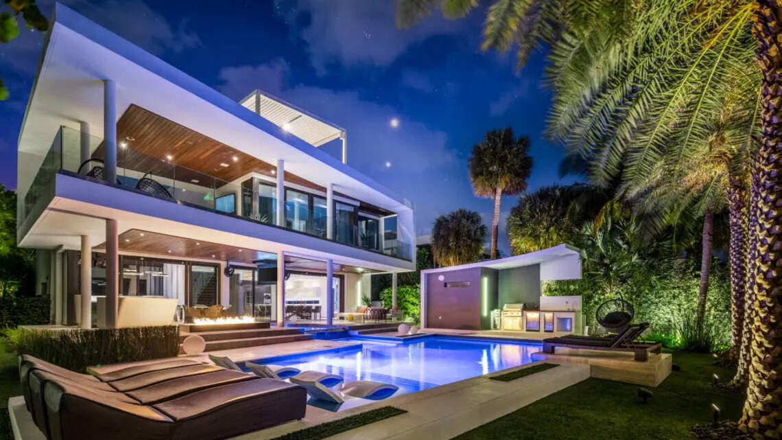 Former Heat player’s Miami Beach mansion among top luxury contracts and sales
