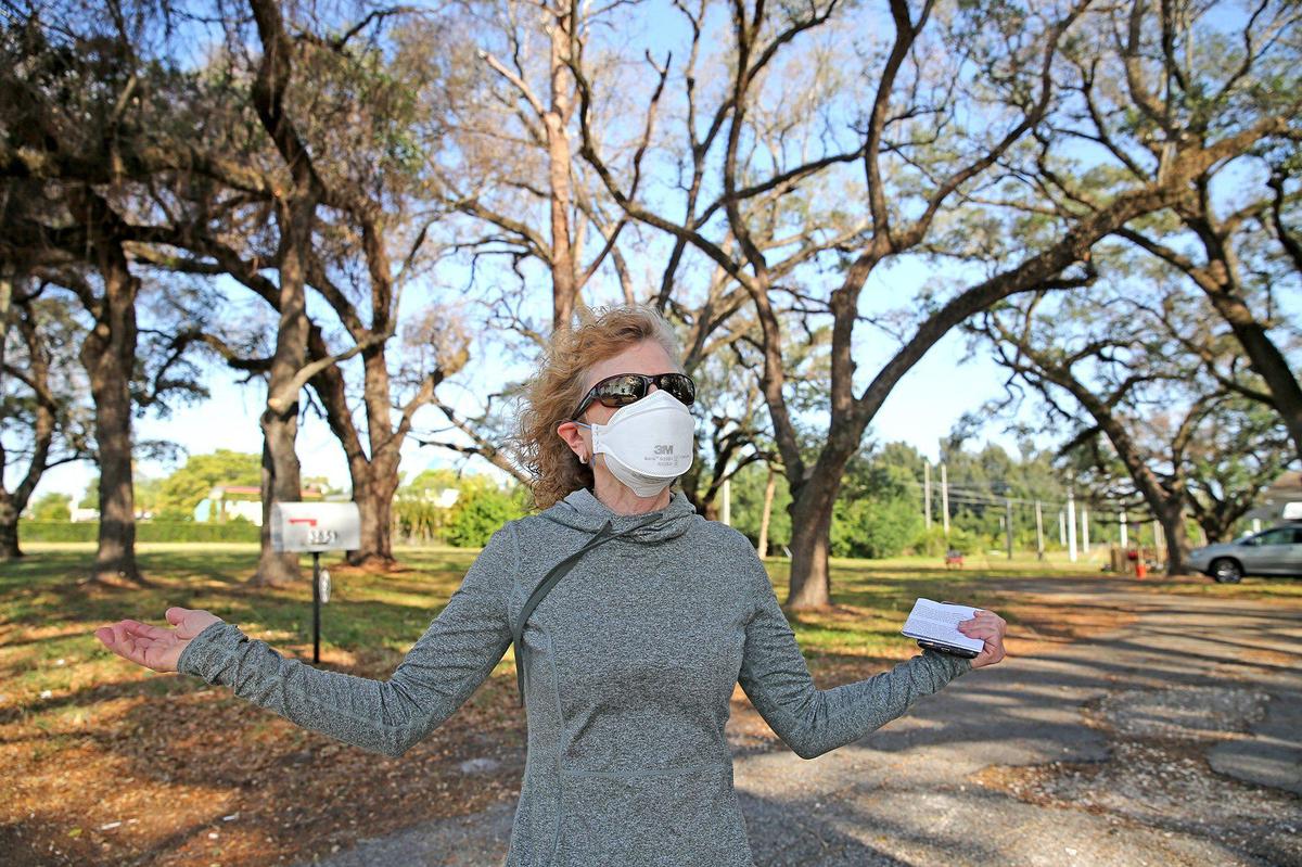 Dania Beach resident Stephanie Jofe is calling for an investigation into the poisoning of nearly ten acres of specimen oak trees on a 10-acre tract of land behind her Harger Hills home.