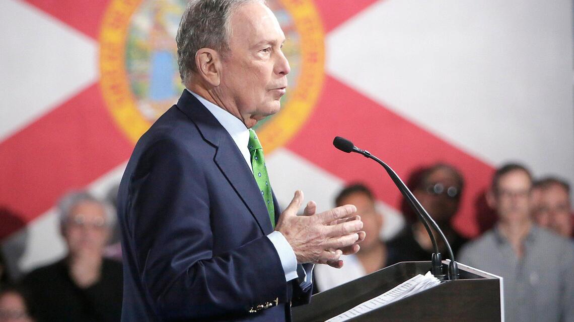 ‘He’s making the earliest investment.’ Bloomberg blankets Puerto Rico with TV ads