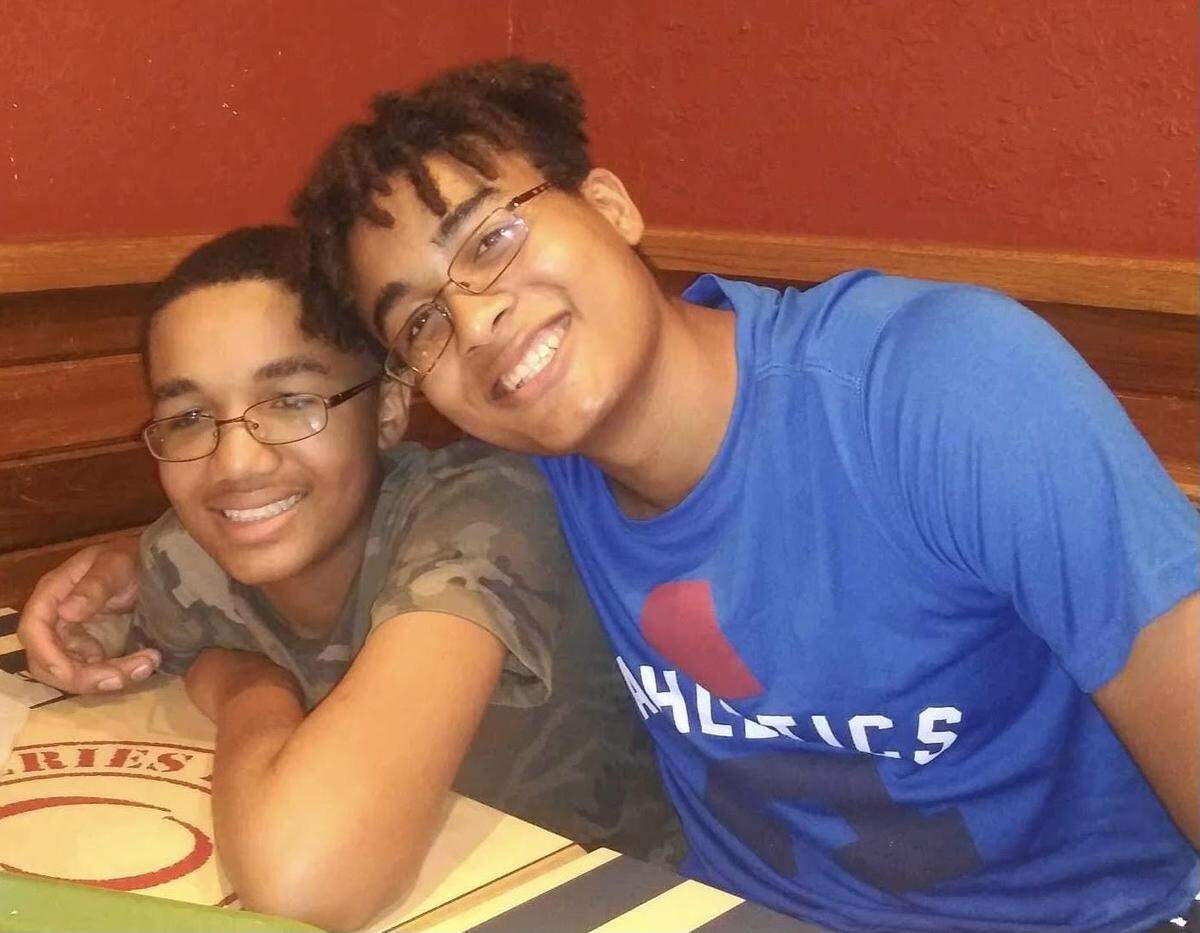 Pascal Weisberger sits with his brother, Daniel Weisberger in a January 2019 photo provided by the boy’s father, Ariel Poholek. A Monroe County judge convicted Daniel Weisberger Thursday, Jan. 23, 2024, of murder in the May 7, 2020, stabbing death of Pascal inside the family’s Florida Keys townhouse.