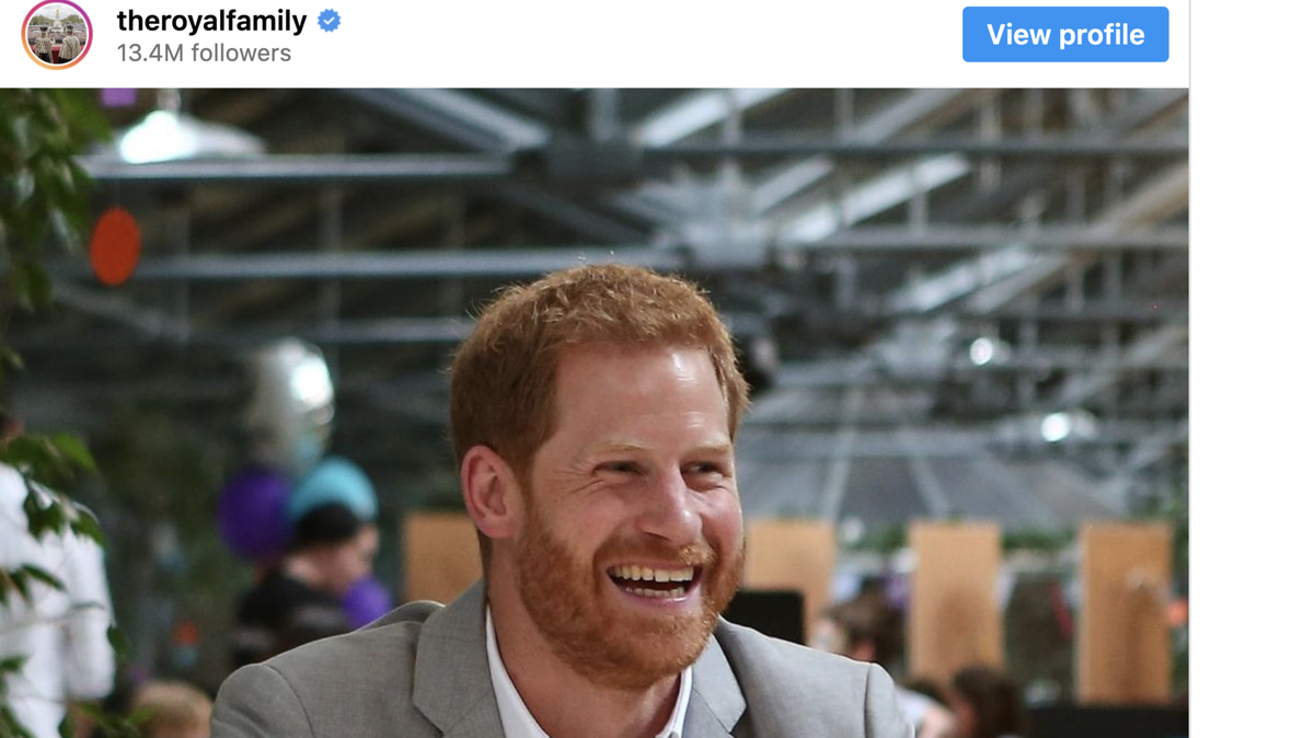The royal family wish Prince Harry a happy birthday.