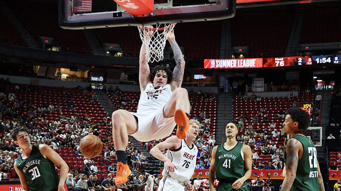 Heat close to finalizing roster, as 2 rookies agree to terms. What’s still in play