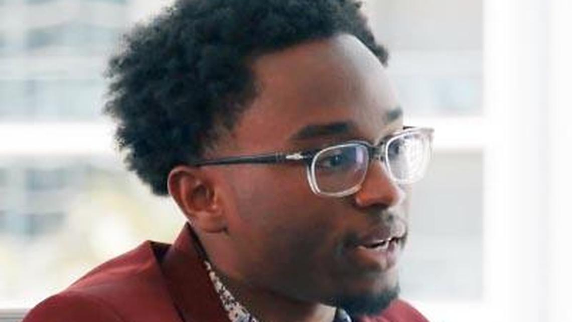 Gregory Johnson, executive director of Code for South Florida, which uses tech to make government more responsive to the people, particularly in social justice issues